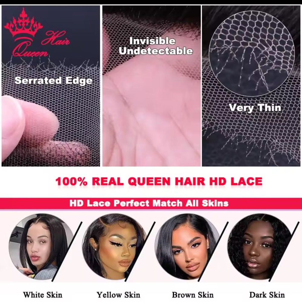 Invisible HD Lace